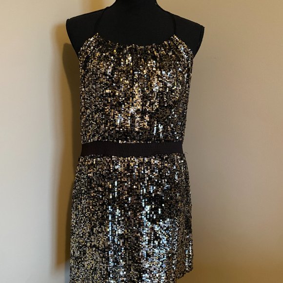 Sequined Mini Dress by Parker - Picture 5 of 9